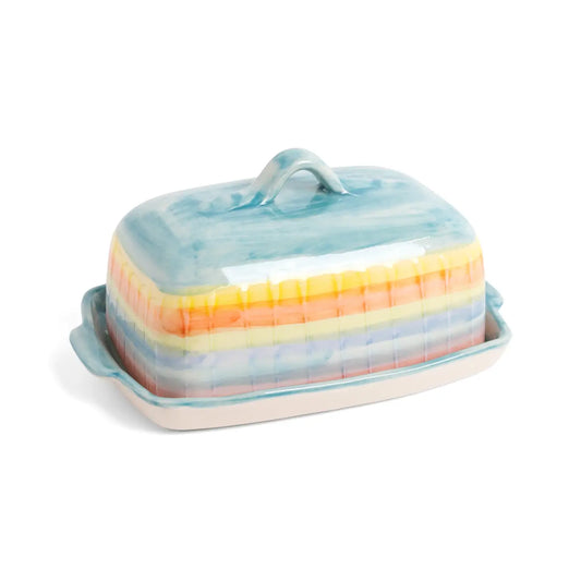 Kucho Yelma Butter Dish Haricapa - Handmade in Spain