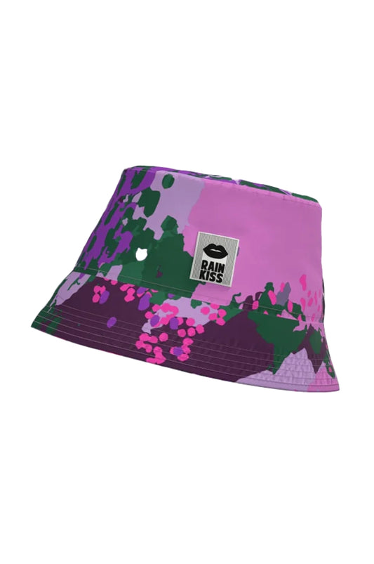 Bailasan Den - Digi Spring Camo Bucket Hat - Made from Recycled Plastic Bottles