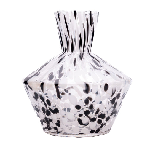 Kucho Black Decanter Speckled