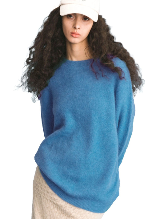 Kucho CUBIC Brushed Alpaca Knitwear Jumper