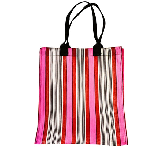 Bearnice - Eco Woven Market Shopper in Neyron - Made In India - Recycled