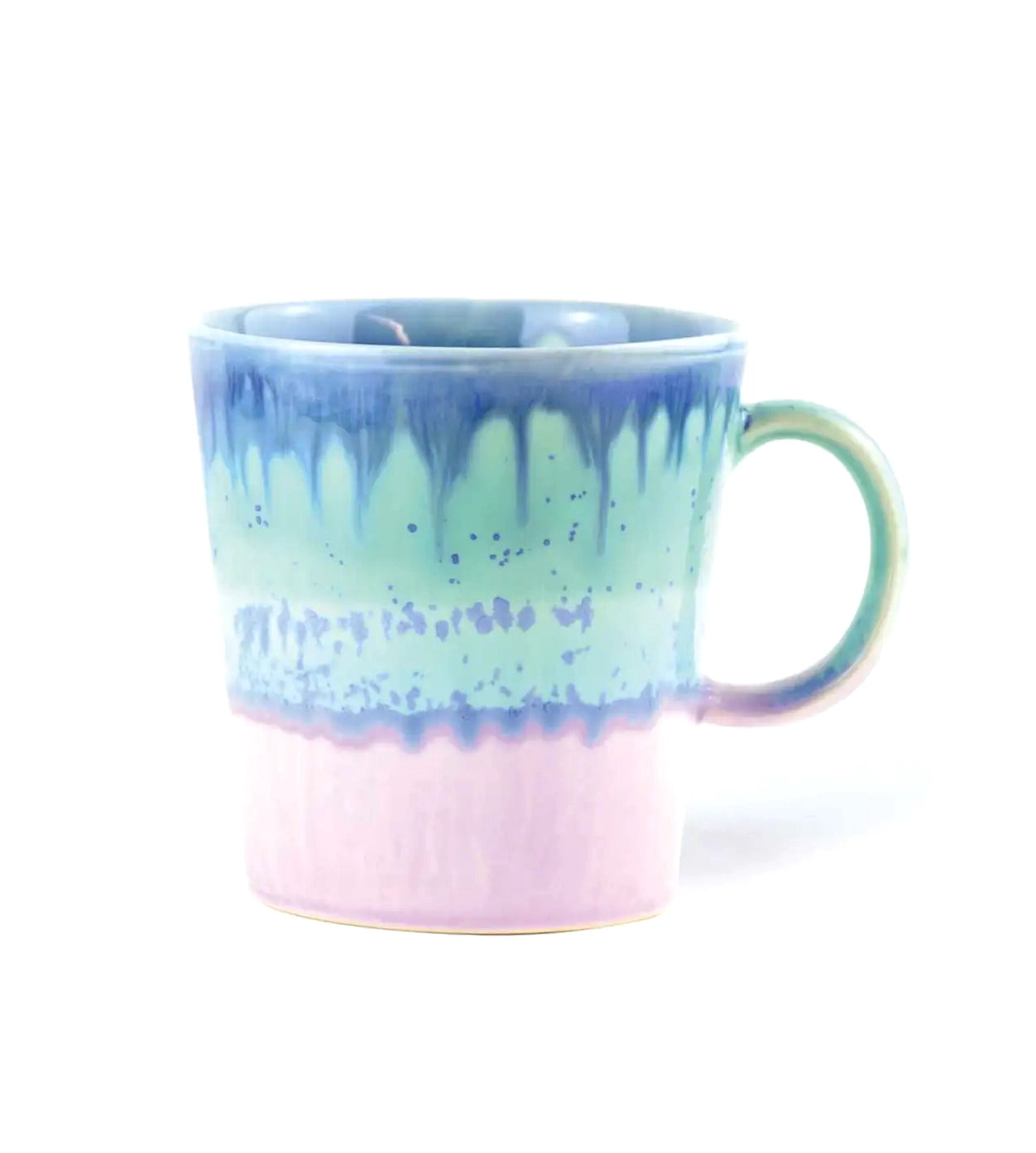 Kucho Mint Sgw Lab Mug - Handmade In England