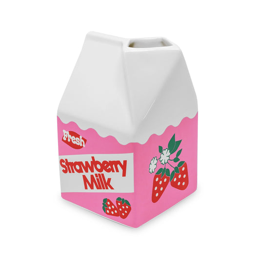 Allure St - Vase, Gulp Strawberry Milk