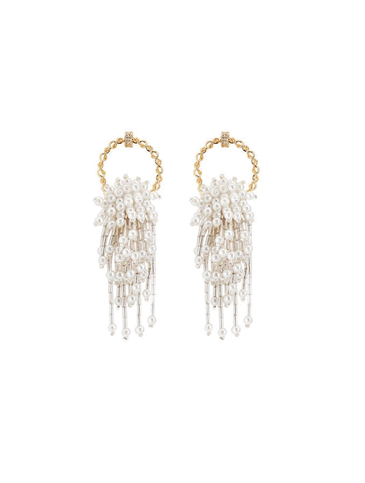 Bron Peal Bohemian Tassel Earrings