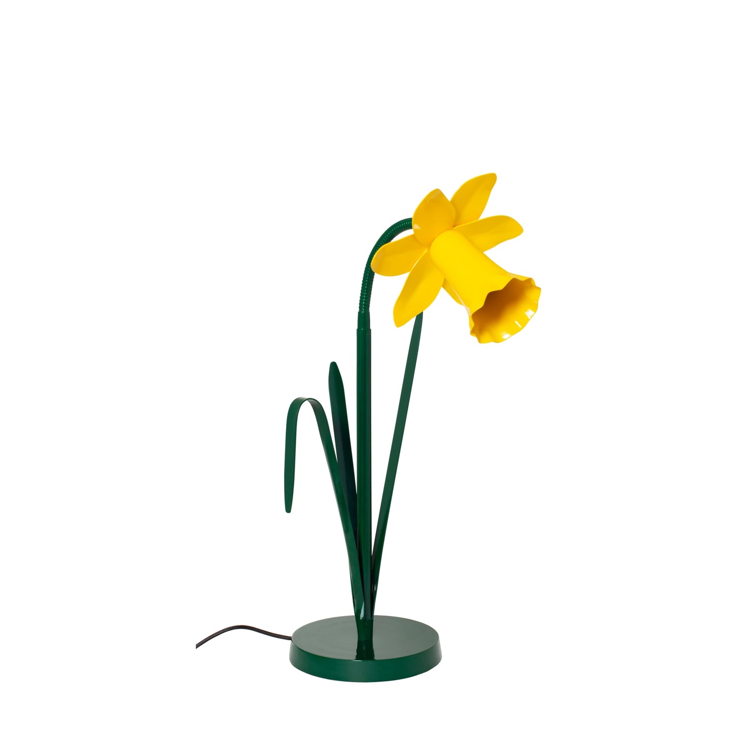 Kucho Yellow Daffodil Desk Lamp