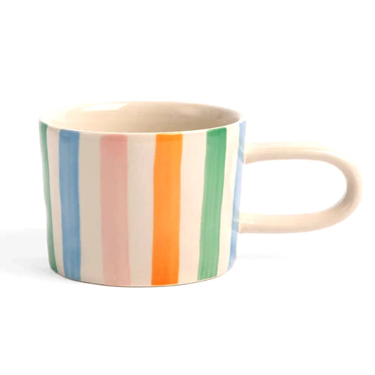 Cala Multi Stripe Mug