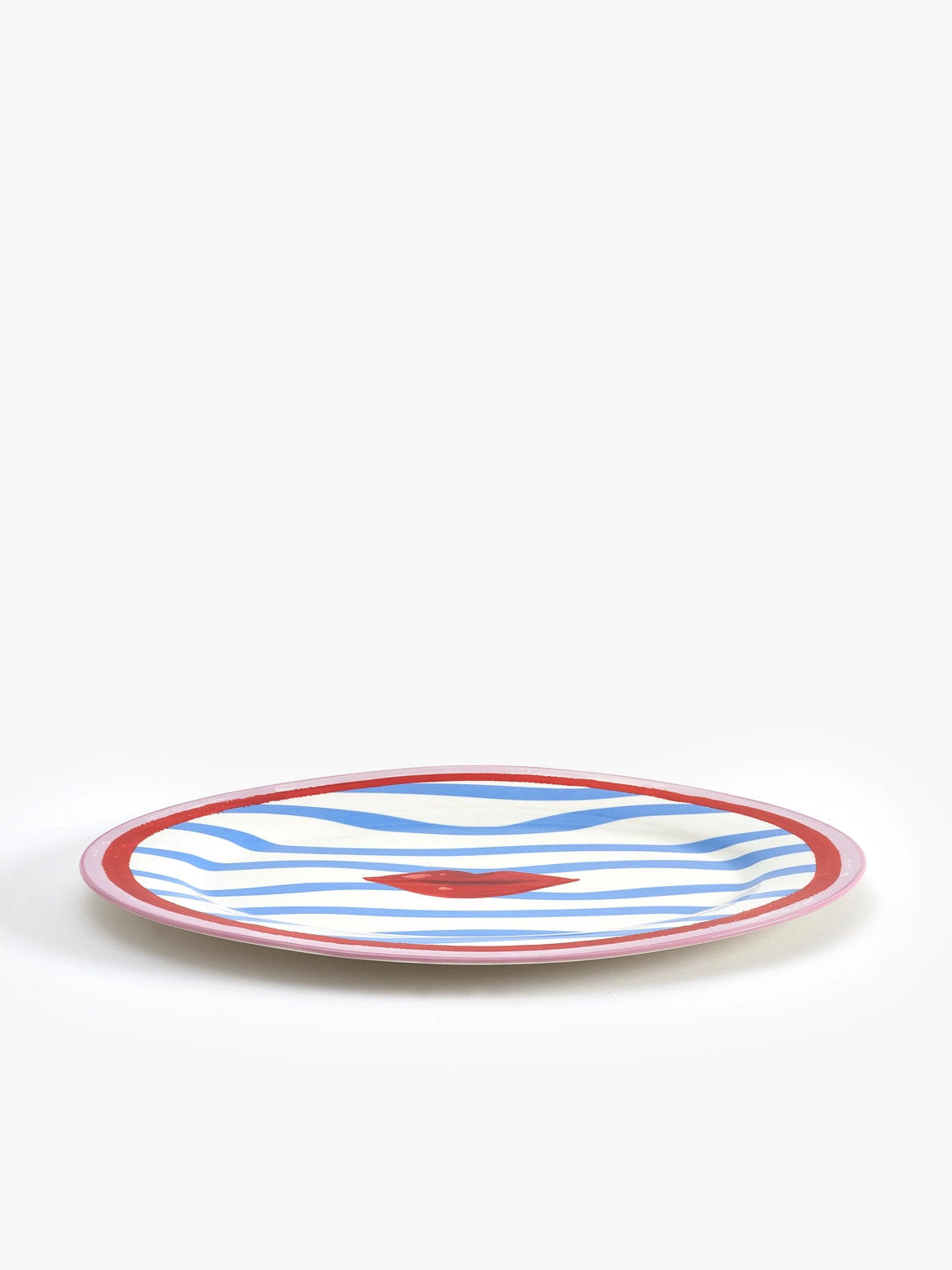 Alla Eleanor Bowmer Lips Serve Platter - Handmade In Portugal