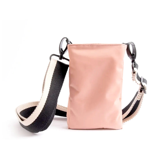 Brice Pink Padded Phone Bag