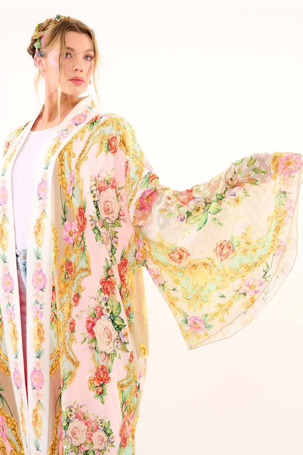 Allair - Venus Kimono - 100% viscose - Made In India