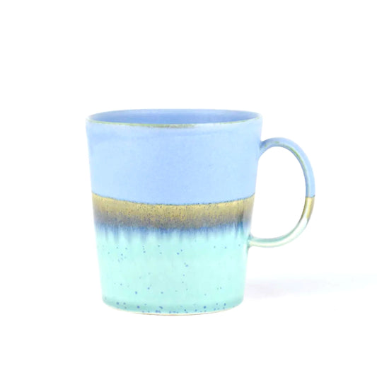 Kucho DENSGW Lab Mug Mint - Handmade In England