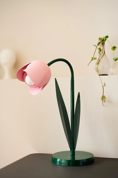 Kucho Babe Tulip Desk Lamp Pink