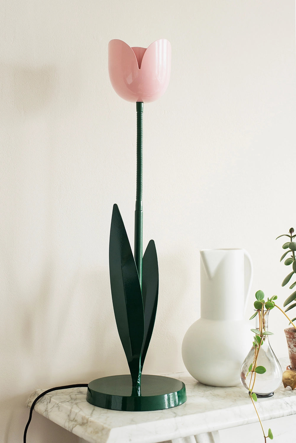 Kucho Babe Tulip Desk Lamp Pink