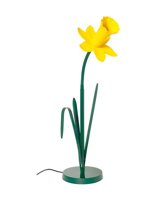 Kucho Yellow Daffodil Desk Lamp