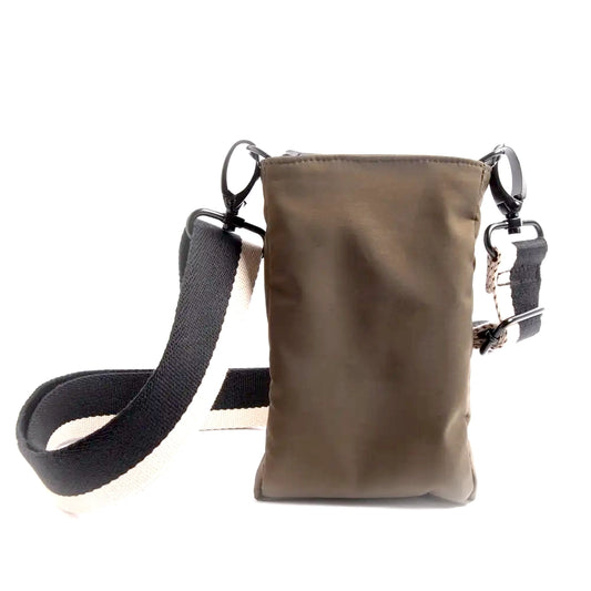 Bronco Khaki Padded Phone Bag