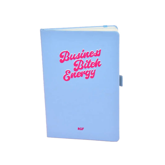 Baba TUL - Business Bitch Energy Notebook - Made In England