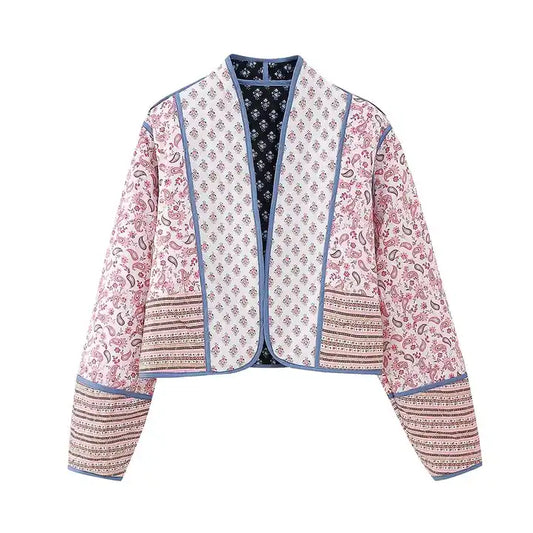 Coan Padded Floral Jacket