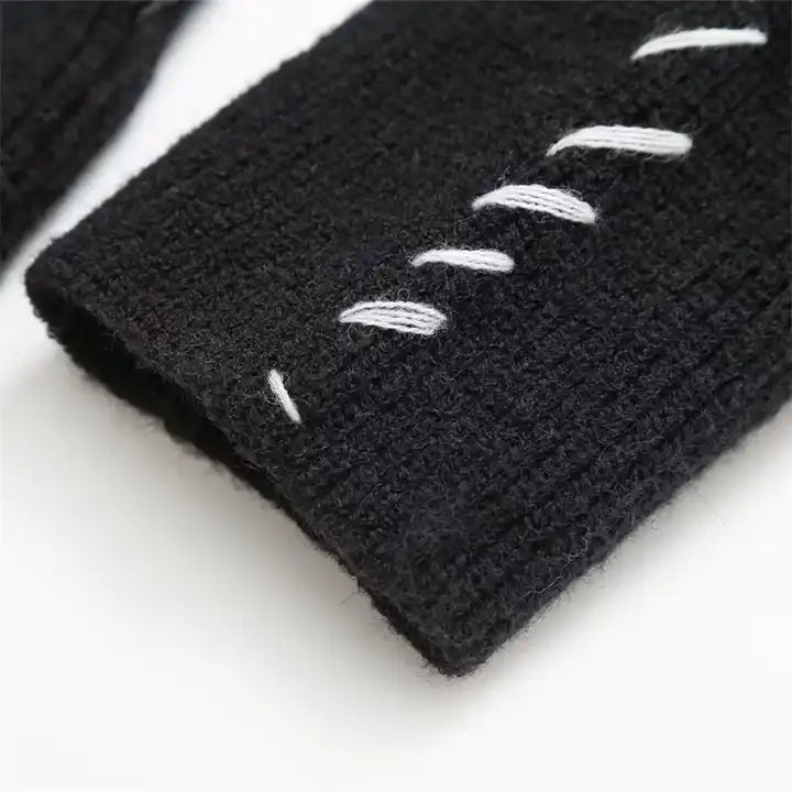 Adaar Hand Stitch Knit