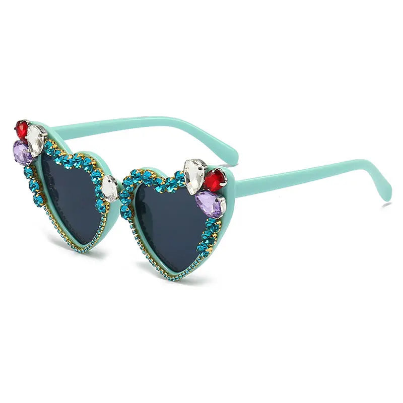 Bode Heart Sunglasses