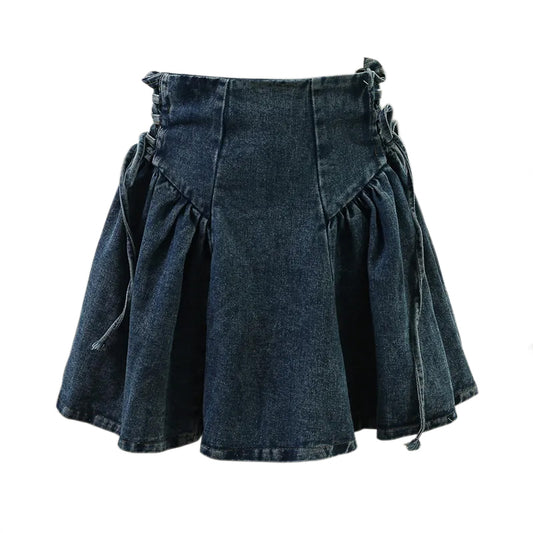 Kucho Denim Mini Skirt