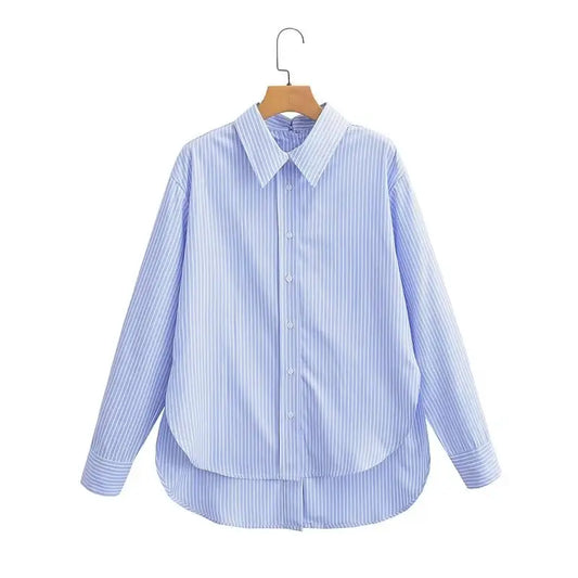 Blue Talitha Suit Shirt