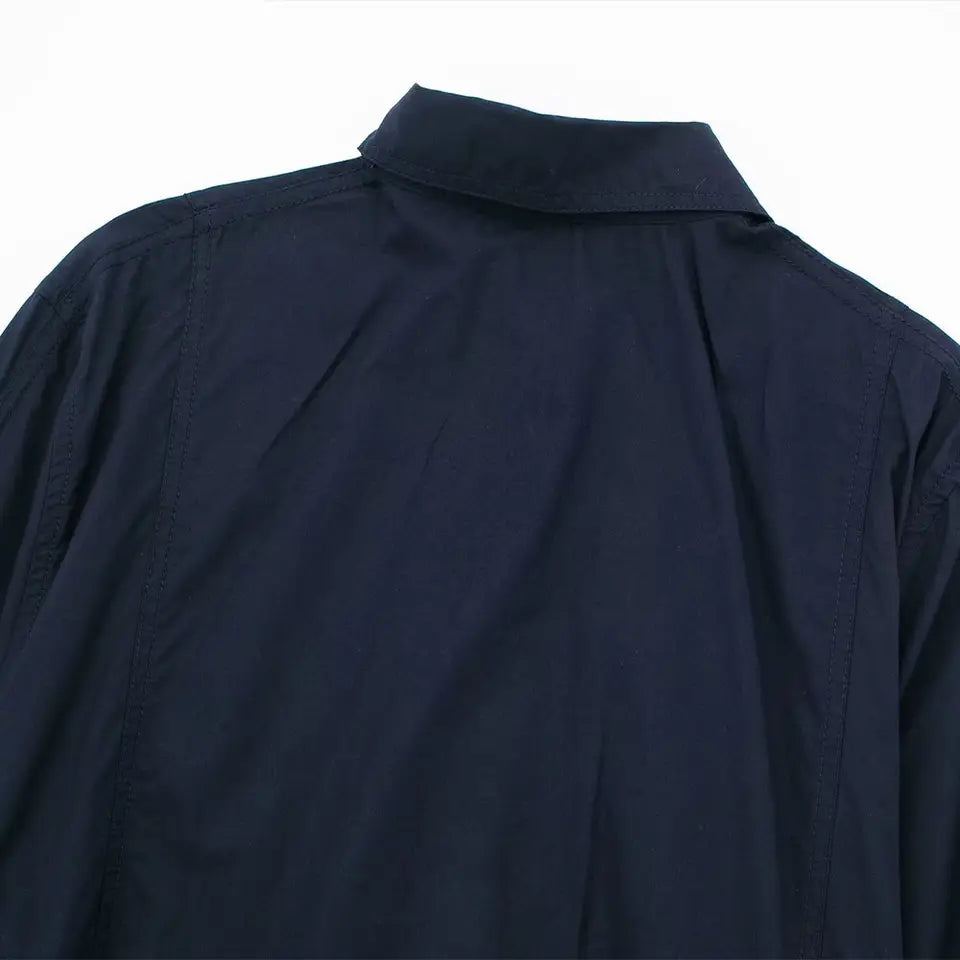 Kucho Black Blue - Korean Shirt Dress
