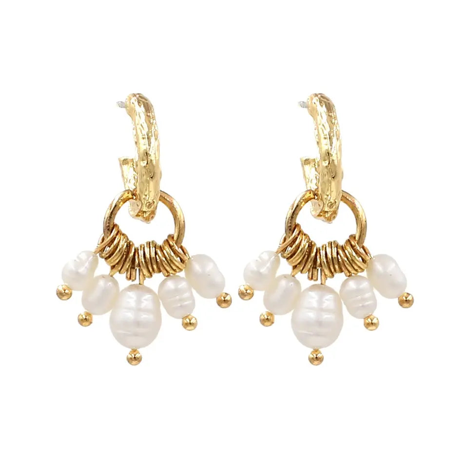 Ameyaa Pearl Earrings