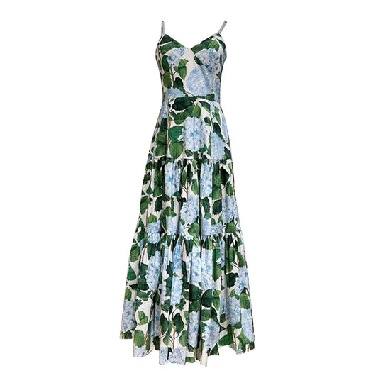 Hendel Hydrangea Floral dress