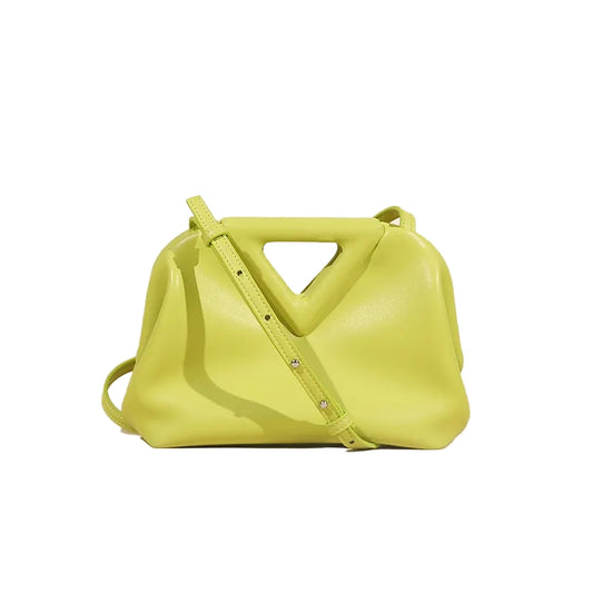 Kucho Yellow lime / Turquoise / White / Pink / Yellow / Black / Cream Claire Pouch Bag