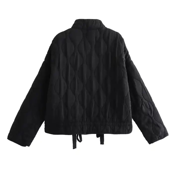 Black Padded Jacket