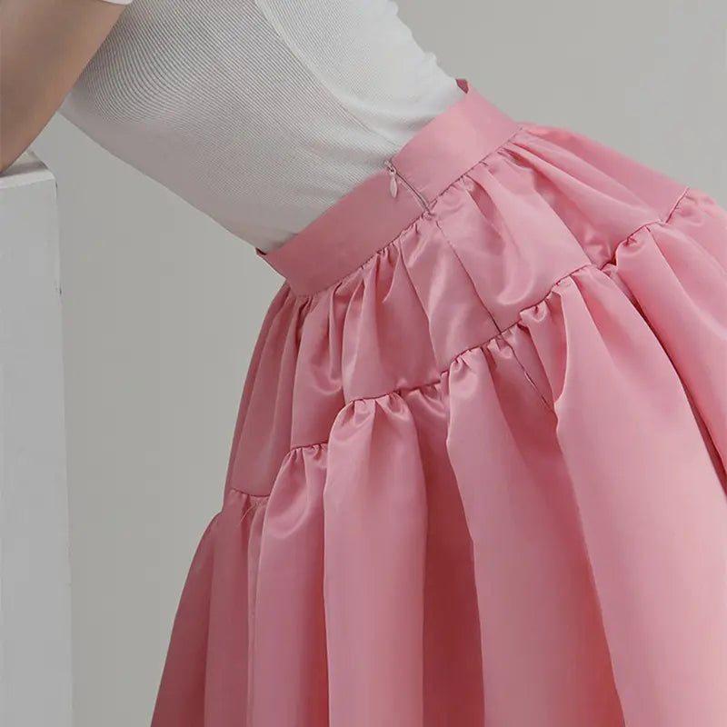 Abaigael Pink Skirt