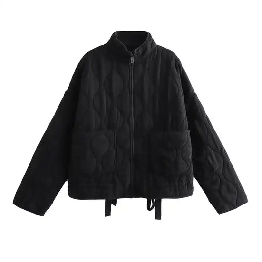 Black Padded Jacket