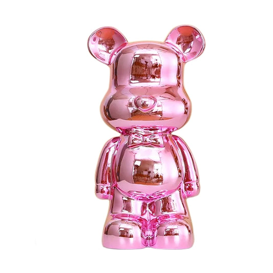 Bear Pink Metalic