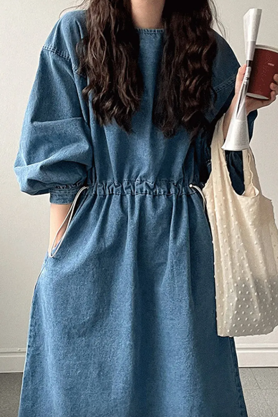 Kucho Denim Casual Day Dress