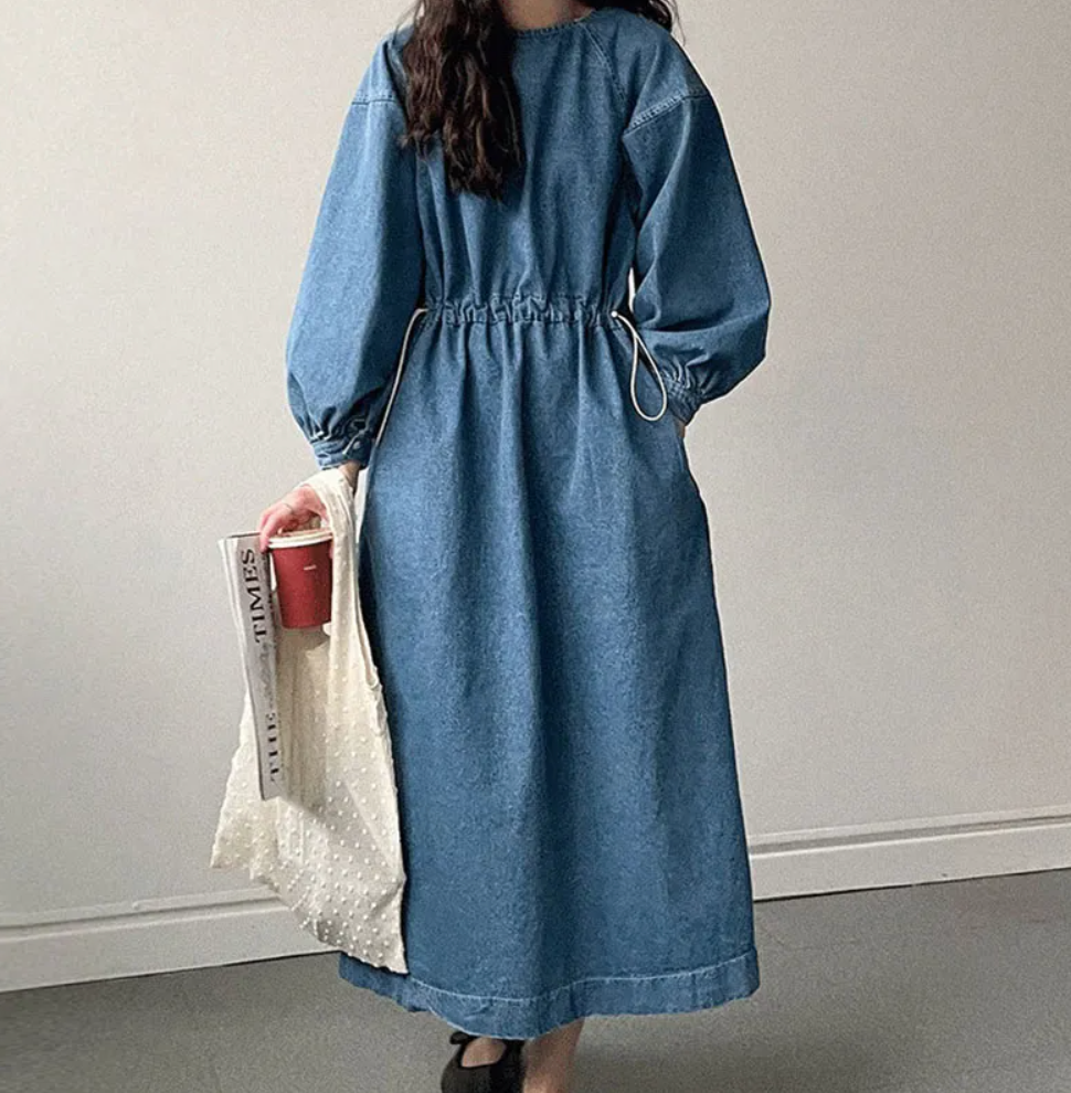 Kucho Denim Casual Day Dress