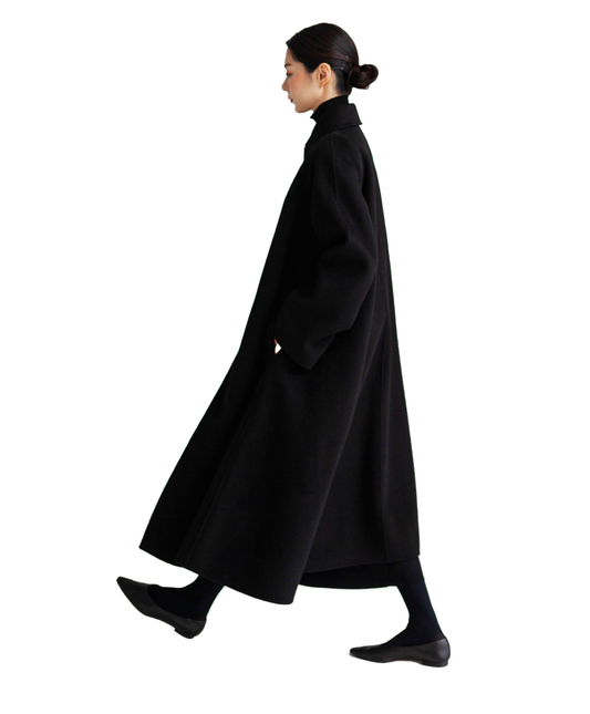 Blaney Black Swing Coat