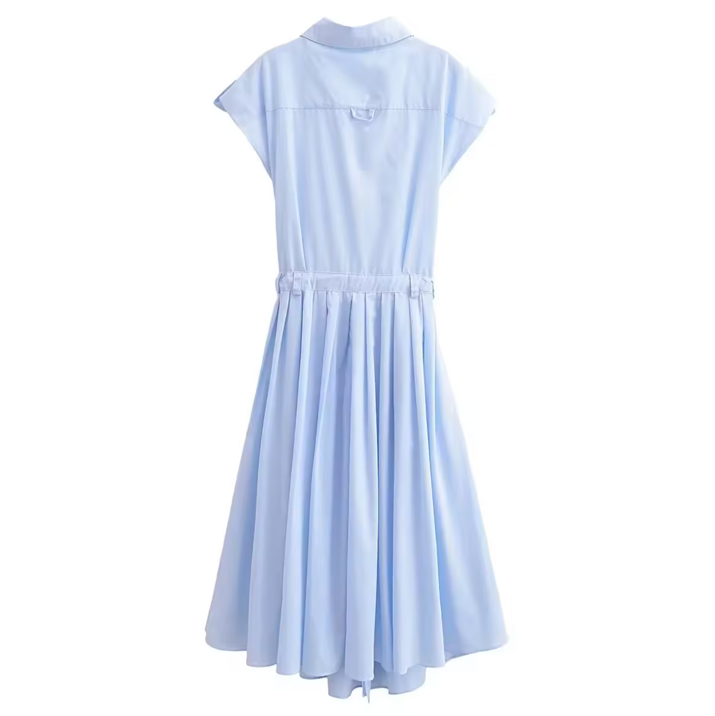 Abella Poplin Summer Dress