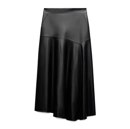 Blythe Vegan Leather Skirt