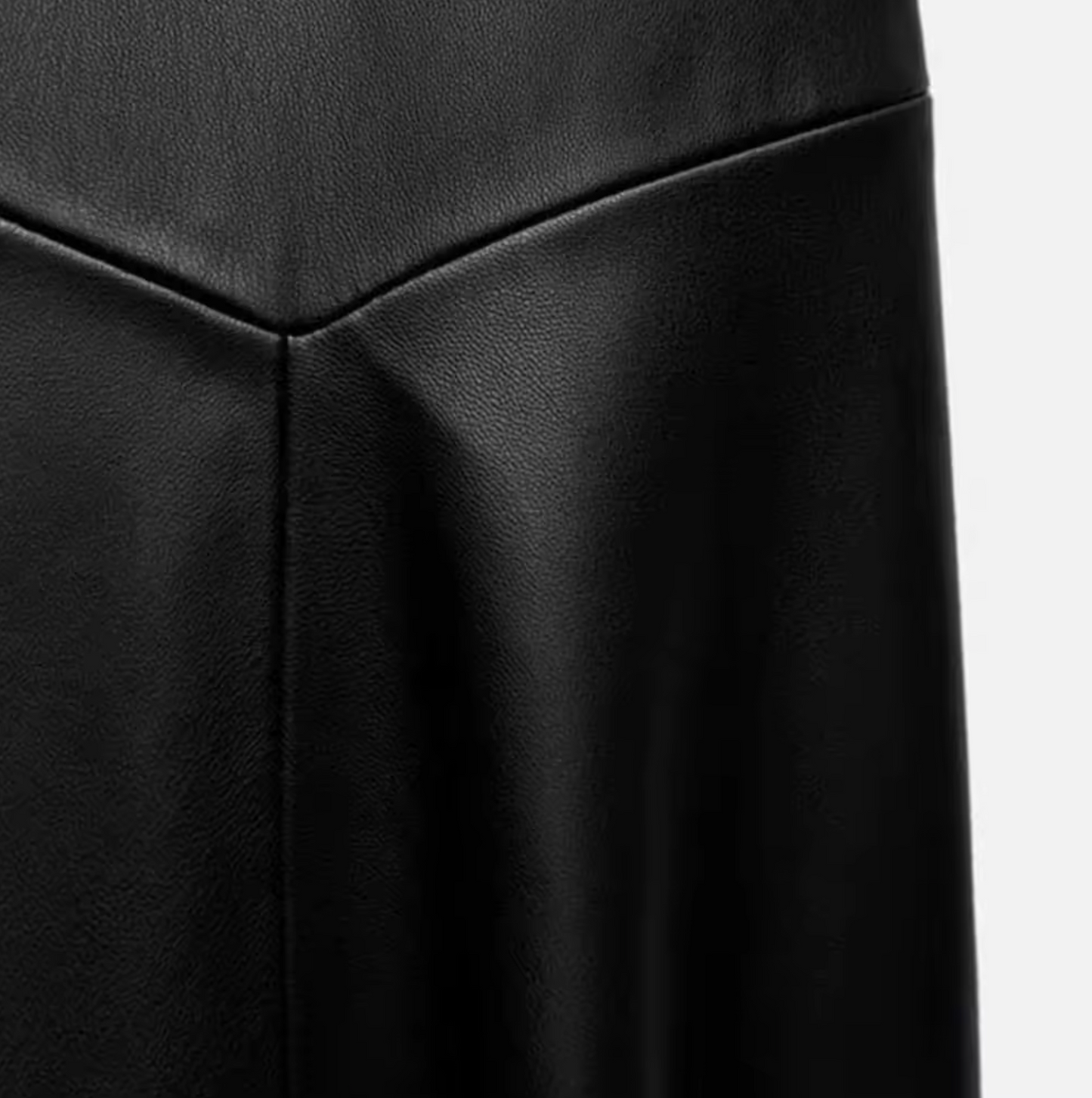 Blythe Vegan Leather Skirt