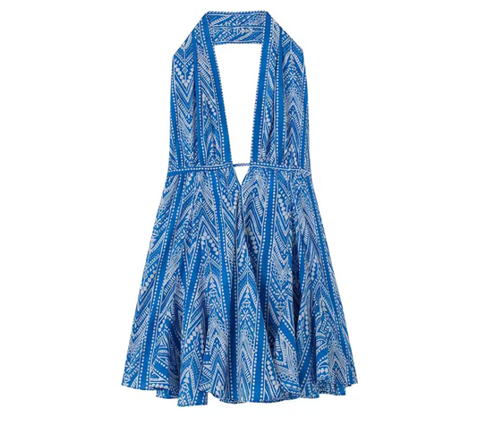 Ariaan Blue Dress