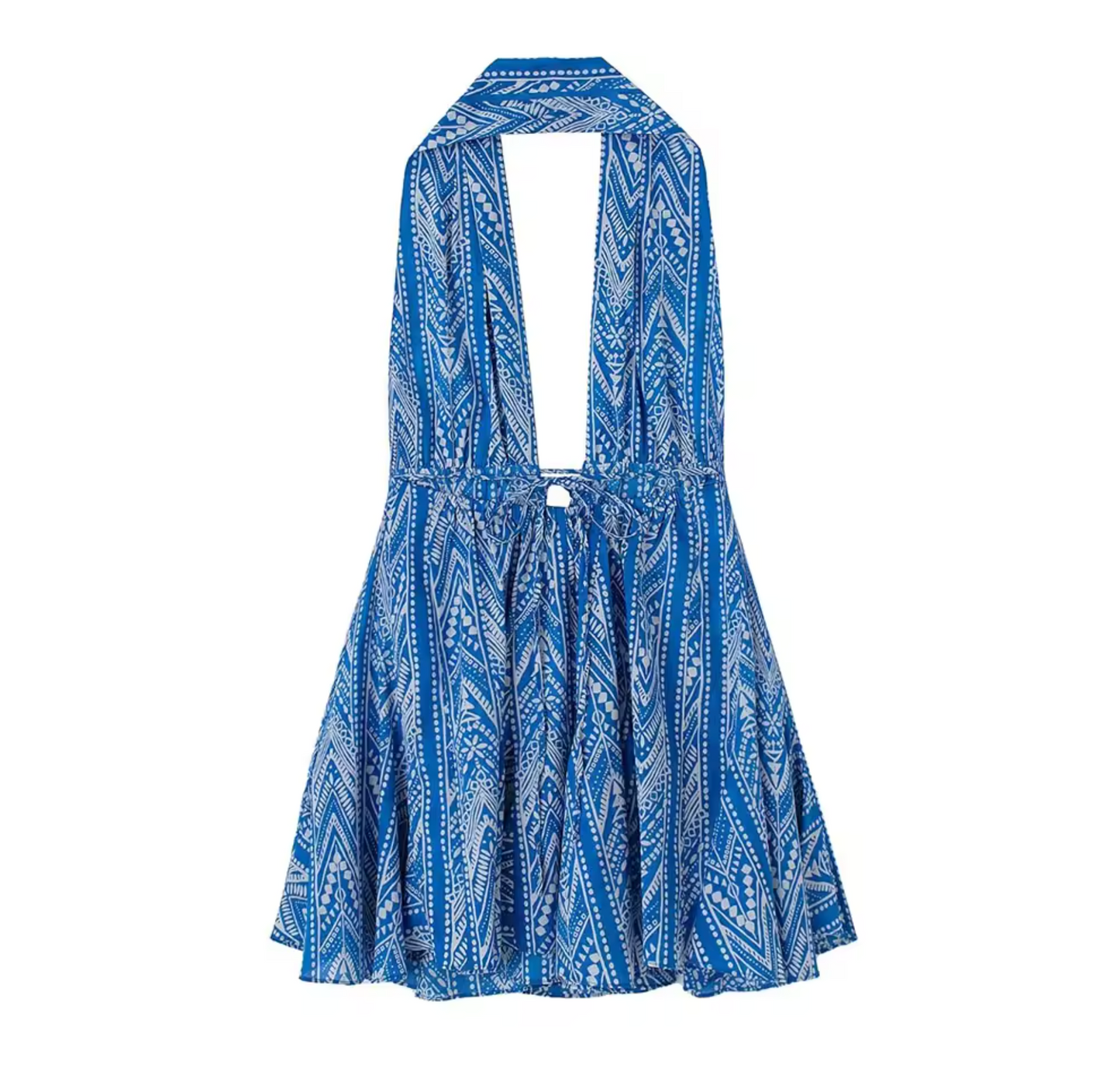 Ariaan Blue Dress