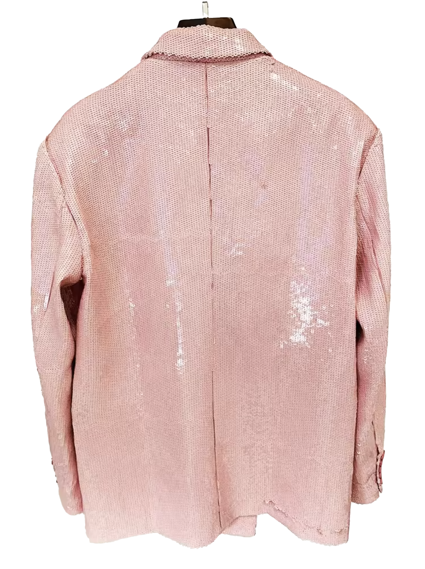 Allahna Pink Sequin Jacket