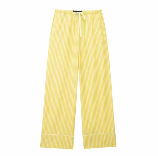 Alu Yellow Pants