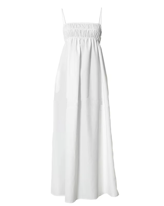 Aanj White Dress