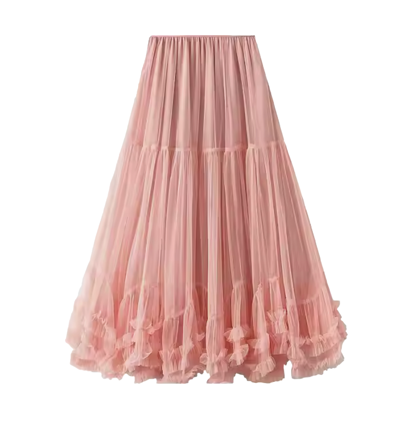 Aca Pink Tulle Skirt