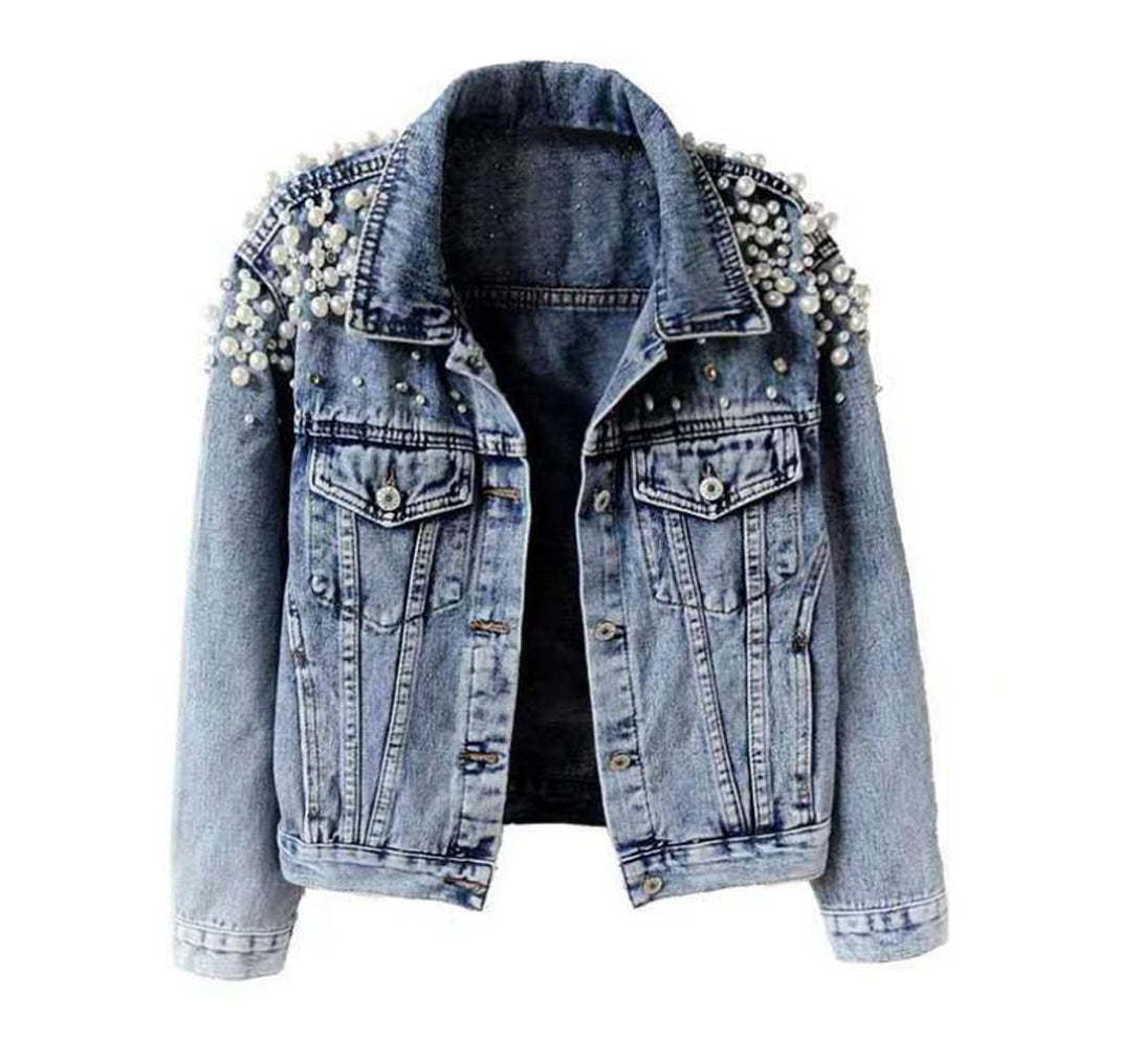 Denim - Peal And Crystal Jacket