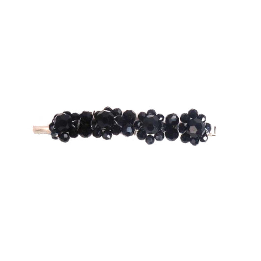 Black Cluster Hair Clip