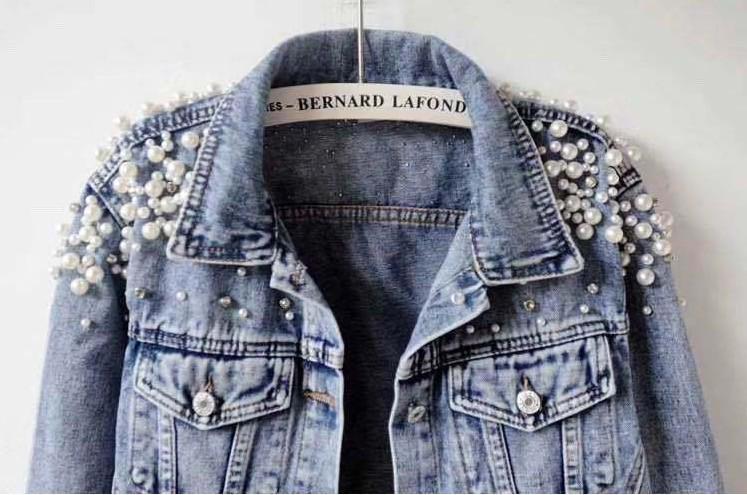 Denim - Peal And Crystal Jacket