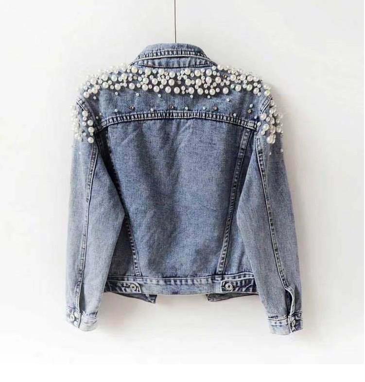 Denim - Peal And Crystal Jacket