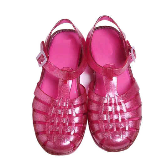 Kucho Pink Glitter 90's Jelly's