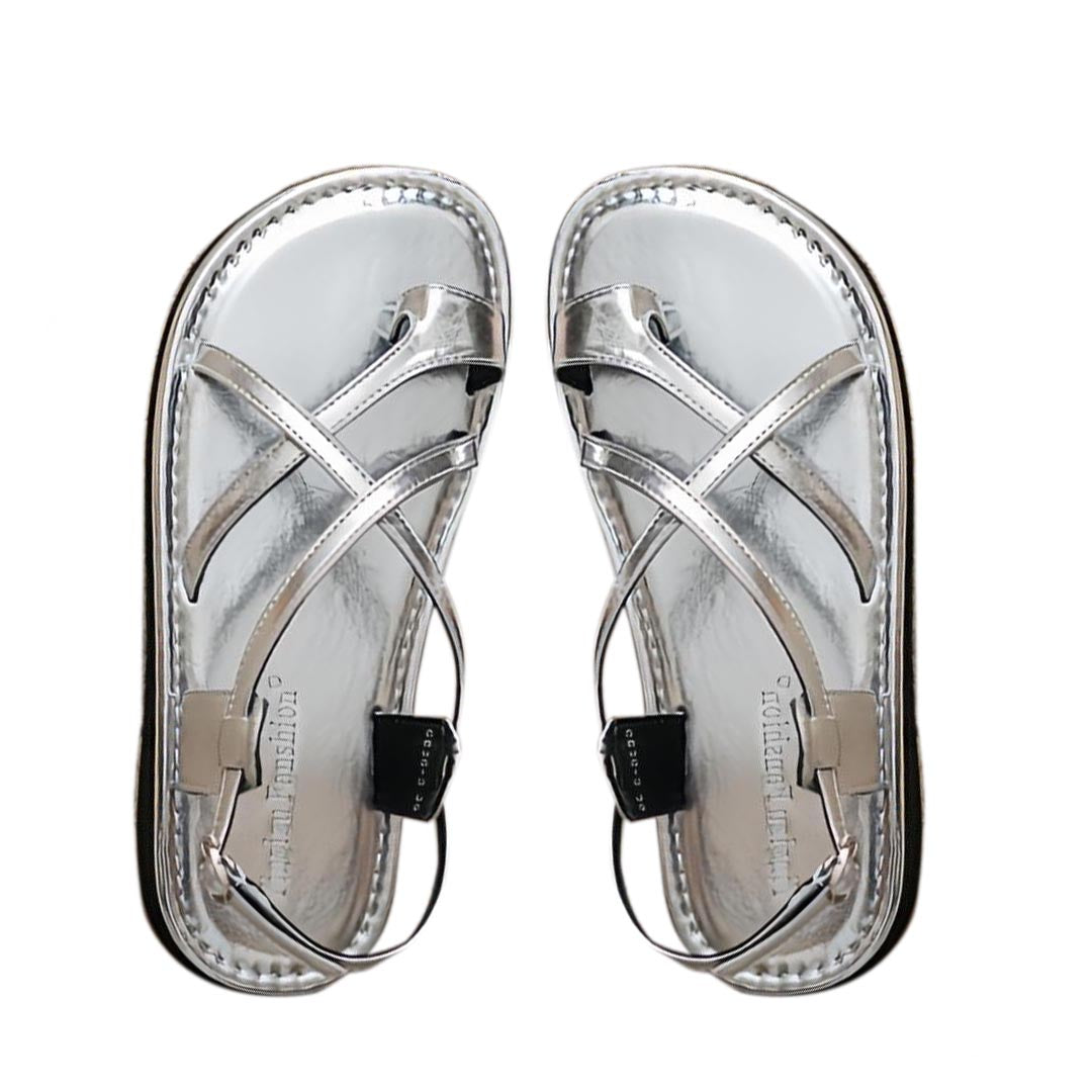 Acra Silver sandals